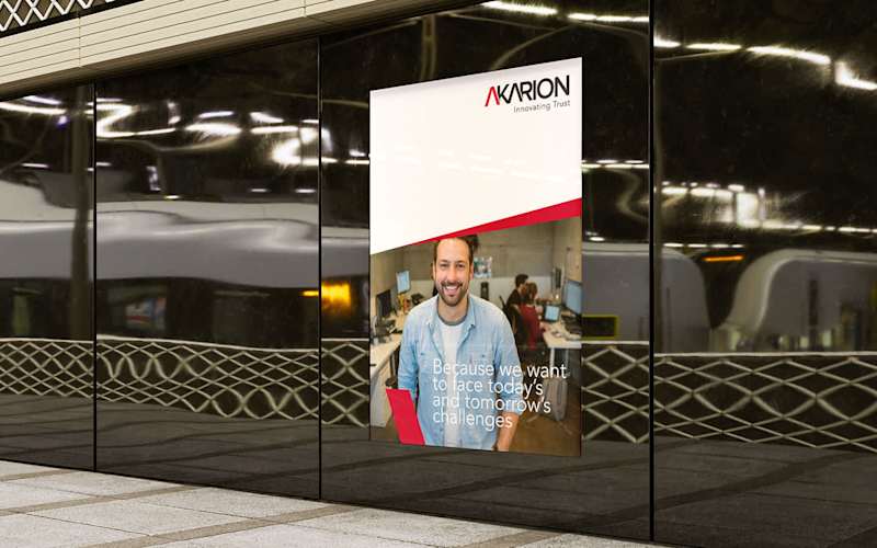Cover image for Akarion . Brand and Web Relaunch