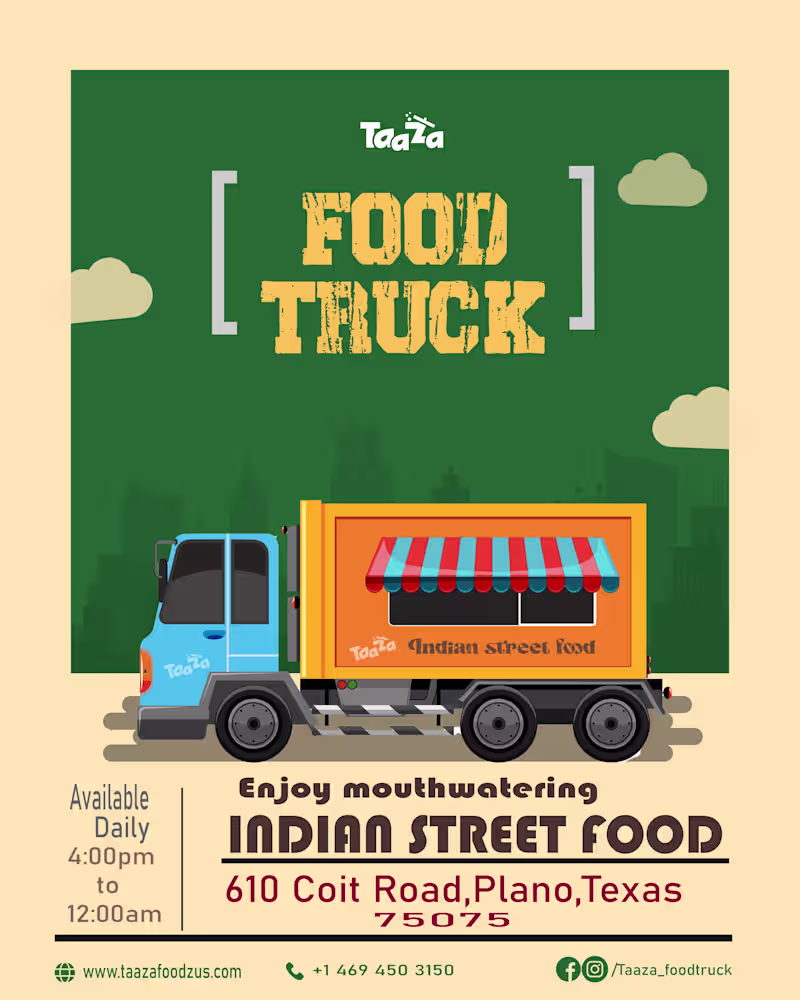 Cover image for A brand new advertising flyer