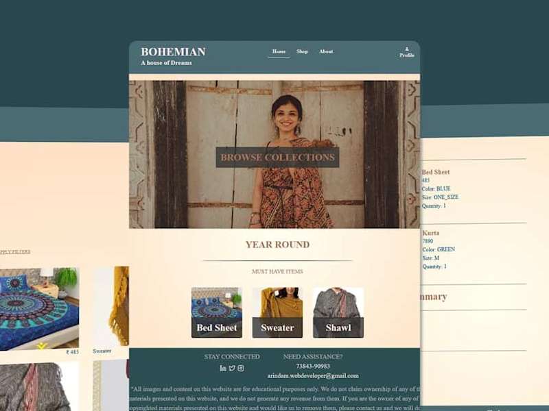 Cover image for E-Commerce Built with React and Firebase