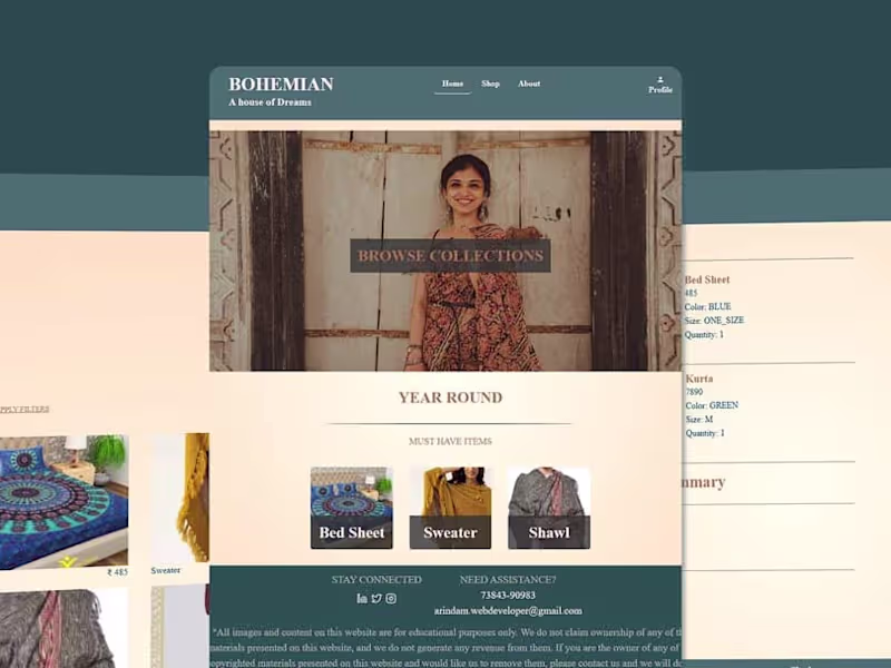 Cover image for E-Commerce Built with React and Firebase