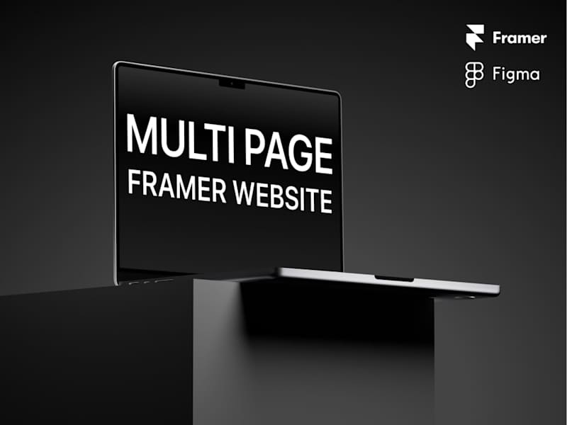 Cover image for Framer Multi-page Website