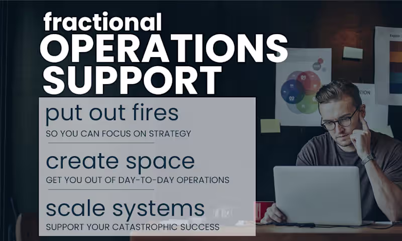 Cover image for COO Expertise for Business Growth and Efficiency