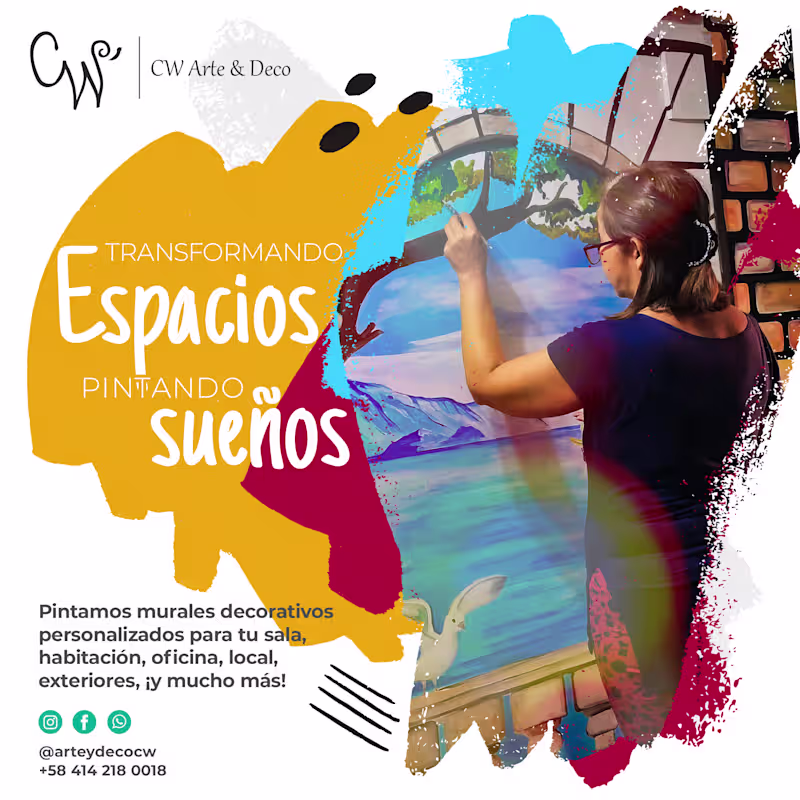 Cover image for CW Art & Deco - Flyer for Social Media