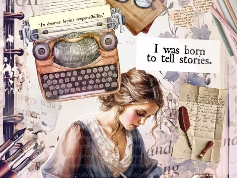 Cover image for Telling compelling stories that leave a lasting impression.