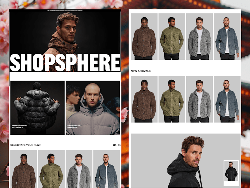 Cover image for Shopspgere: Instant Shopify eCommerce Template