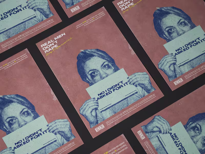 Cover image for NEWMEN | Anti-Rape Campaign