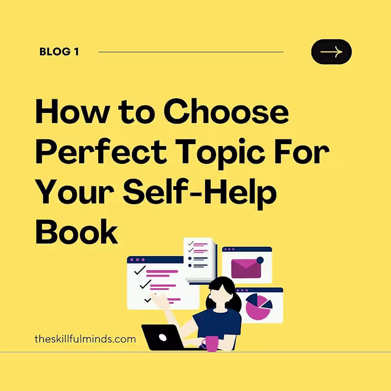 Cover image for Finding Inspiration For Self-Help Writing