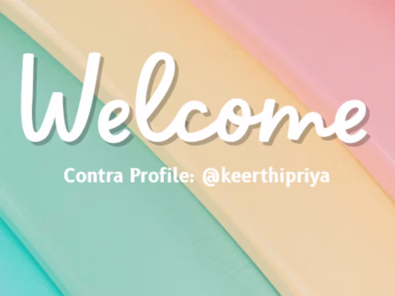 Cover image for A modern Pitch Deck design showcasing my creative approach t...