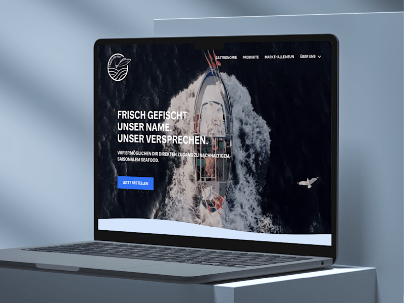 Cover image for Frisch Gefischt