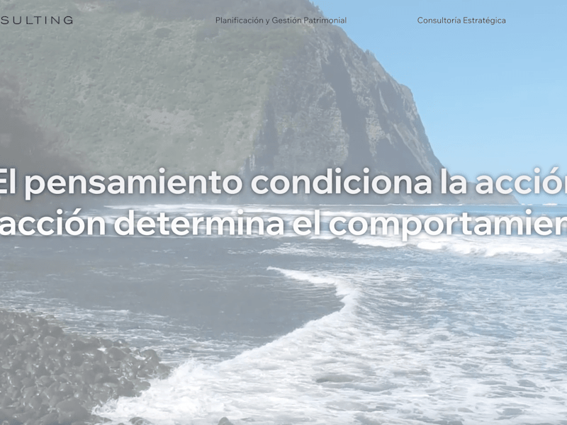 Cover image for AMB Consulting | Asesoramiento financiero | Consultoria estraté…