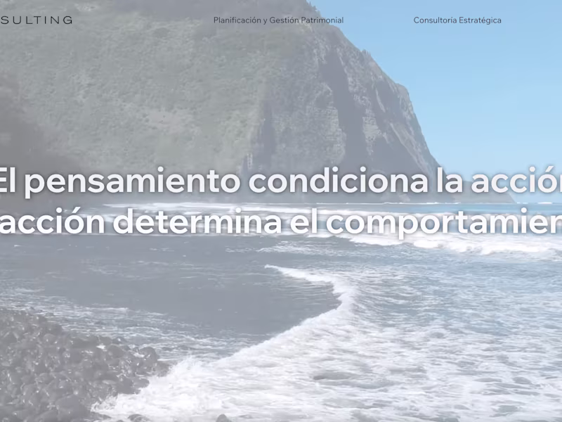 Cover image for AMB Consulting | Asesoramiento financiero | Consultoria estraté…