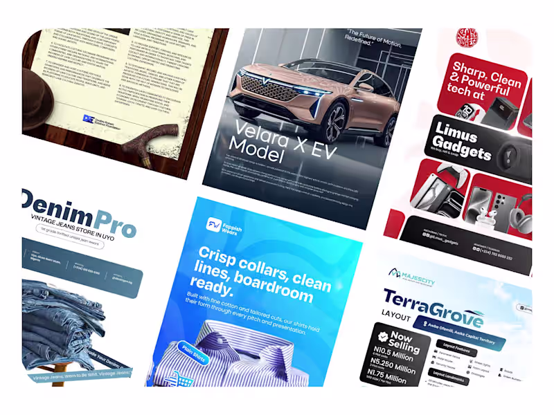 Cover image for Flyer Design