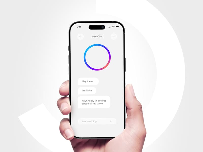 Cover image for Brand Identity & Pitch Deck Design for Orica AI