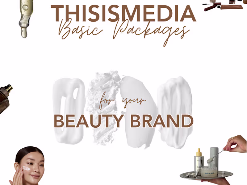 Cover image for Full-Scope Social Media Management For Your Beauty Brand