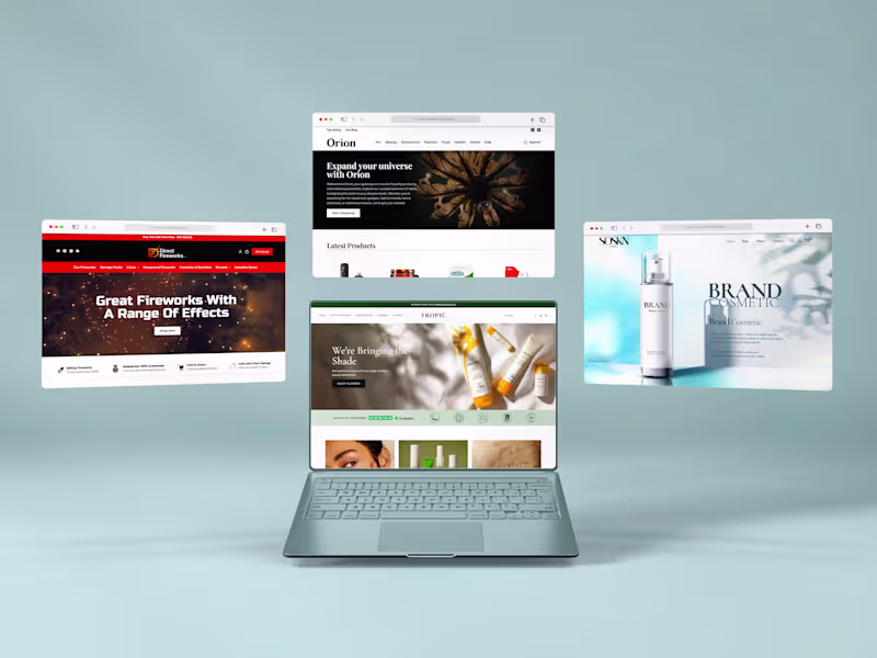 Cover image for E-Commerce Website Development | WordPress