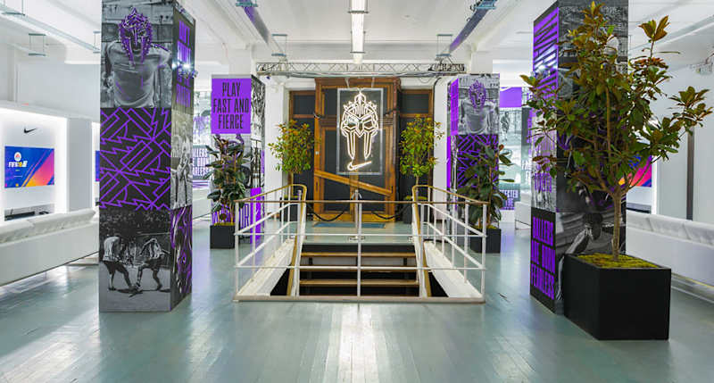Cover image for Event-Branding for Nike