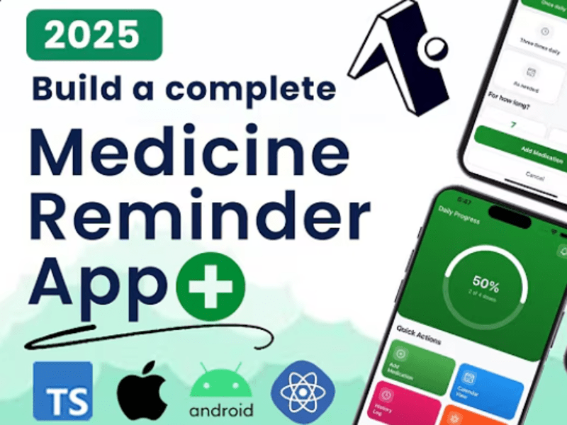 Cover image for Notify - Medicine Reminder App Development