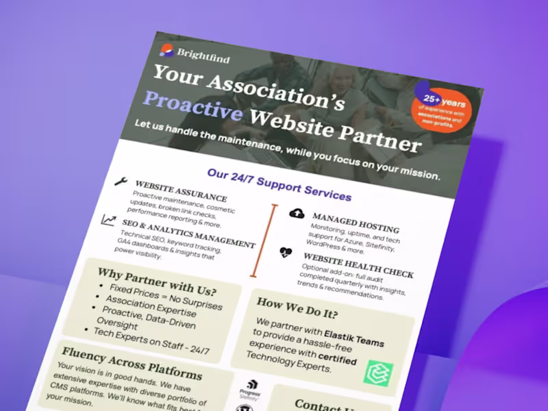 Cover image for Promotional Flyer Design and Copywriting | Brightfind