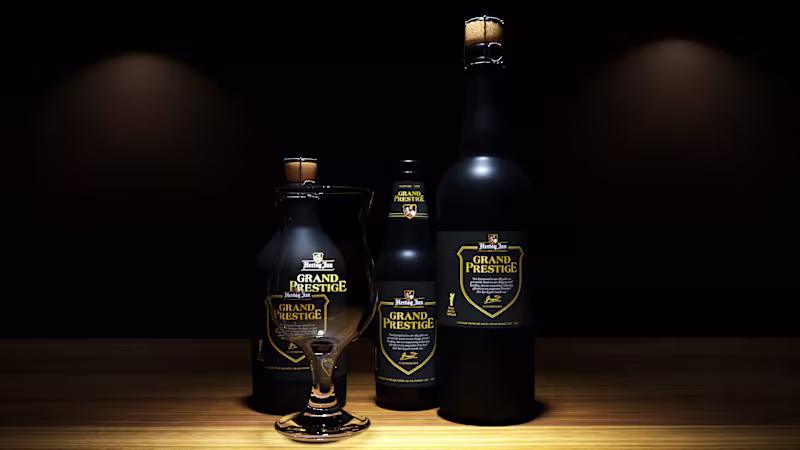 Cover image for Herton Jan Grand Prestige Beer Series