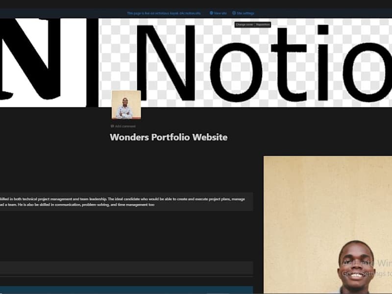 Cover image for Notion Project Manager