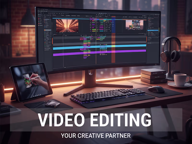 Cover image for Video Editor (short-form, ads & longform)