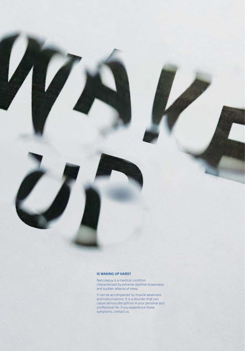 Cover image for Narcolepsy Social Awareness Poster