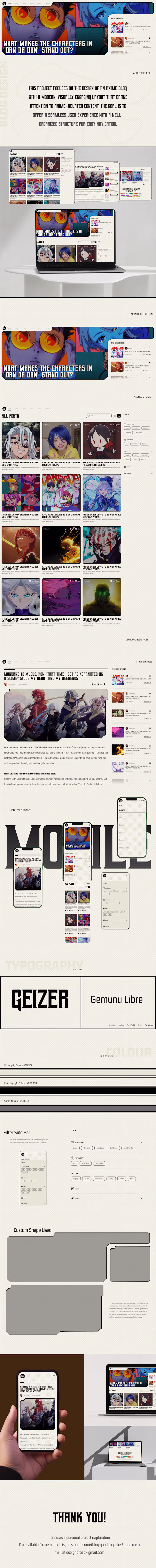 Cover image for Blog Case Study