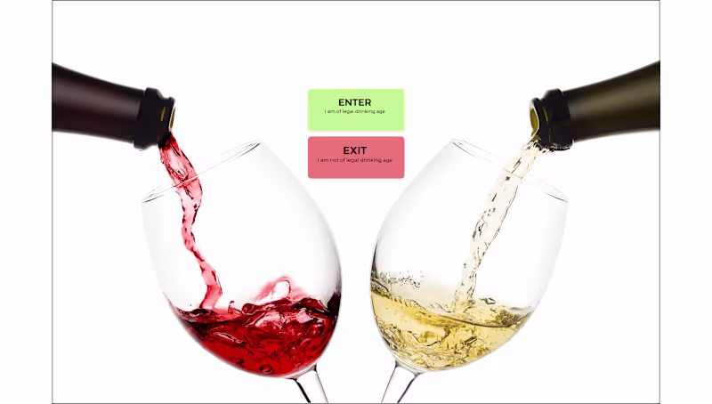 Cover image for Wine E-Commerce website