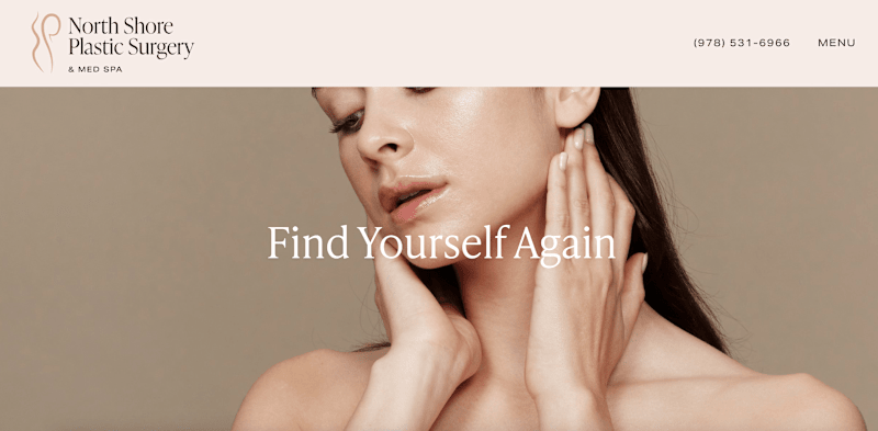 Cover image for Squarespace Web Design - North Shore Plastic Surgery