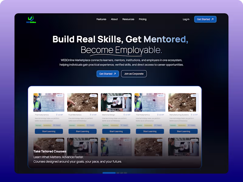 Cover image for Designing a Pan-African Employability Platform