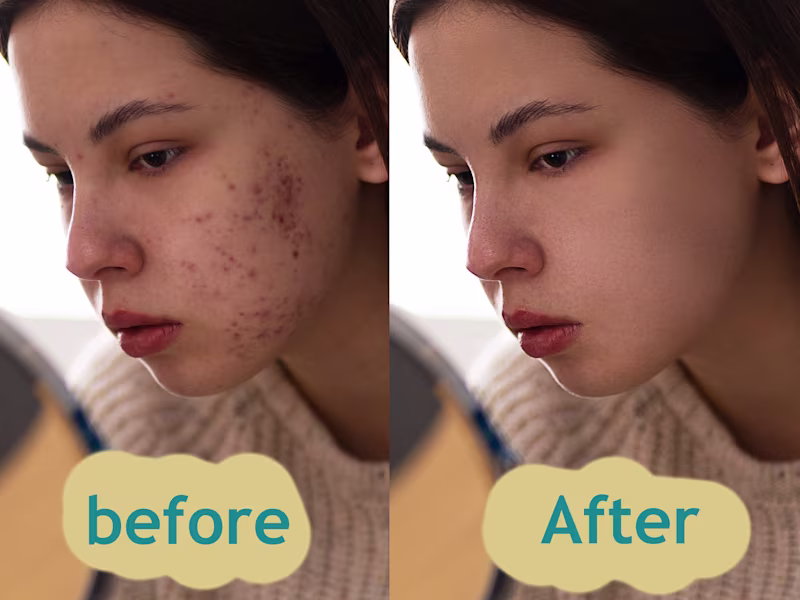 Cover image for photo edit, Retouching & Enhancement, background/object removal.