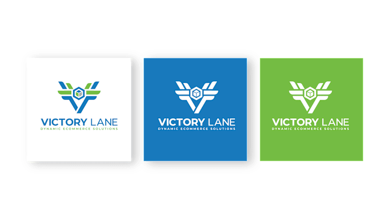 Cover image for Logo design and Brand guidelines for Victory Lane