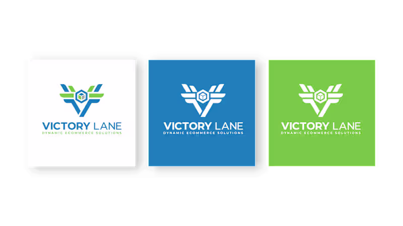 Cover image for Logo design and Brand guidelines for Victory Lane