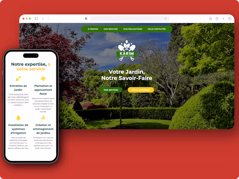 Cover image for Webflow website