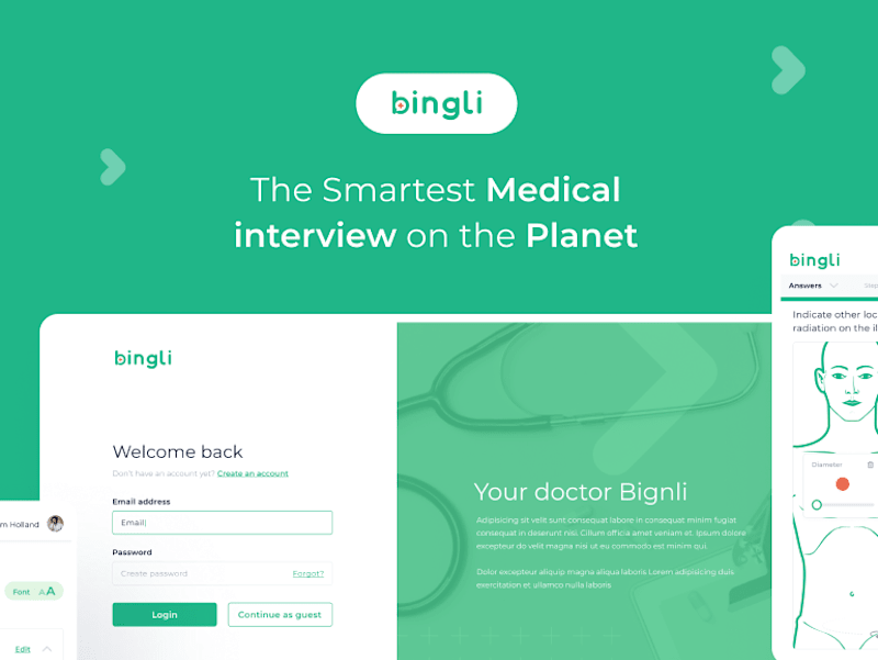 Cover image for Healthcare patient engagement platform
