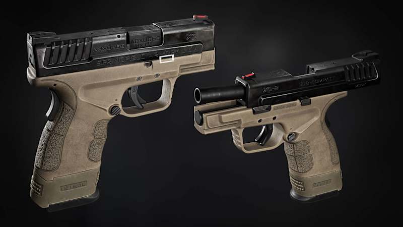 Cover image for Handgun Springfeild XD