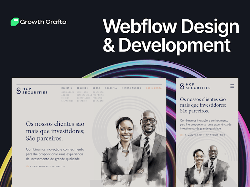 Cover image for Webflow Website Development
