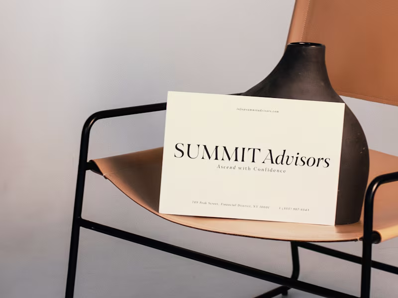 Cover image for SUMMIT | Visual Identity