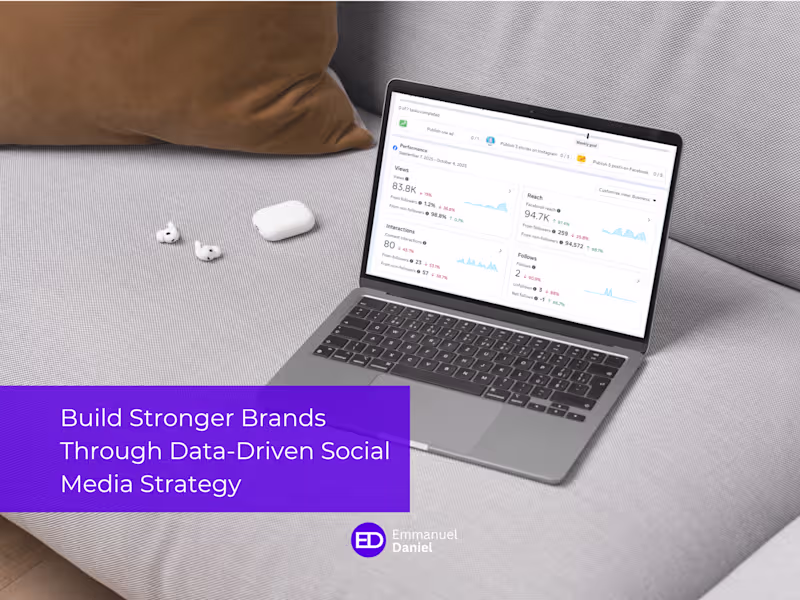 Cover image for Build Stronger Brands Through Data-Driven Social Media Strategy