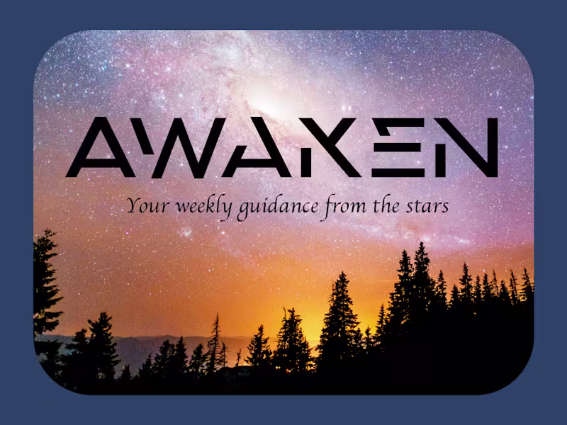 Cover image for Awaken Newsletter Mock-up