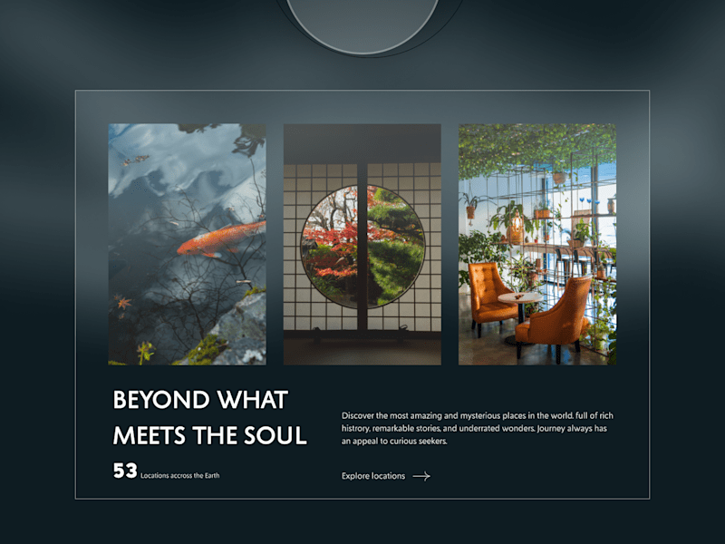 Cover image for Web Design: Japanese Guest House Hero Shot