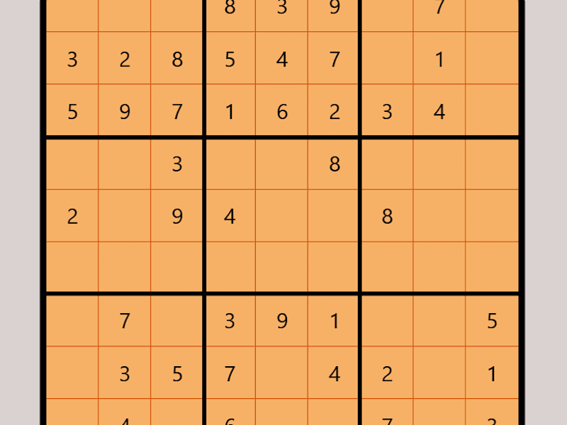 Cover image for React-based Sudoku App