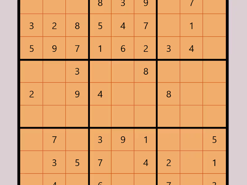 Cover image for React-based Sudoku App