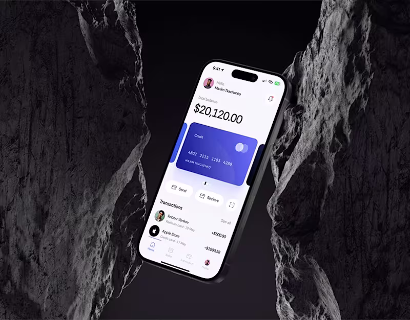 Cover image for Frust - Fintech wallet [Mobile App]