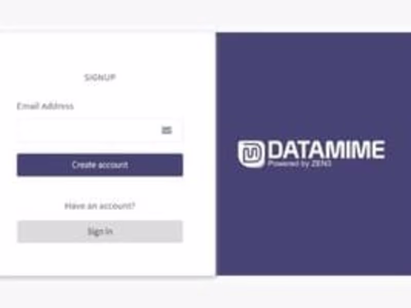 Cover image for Datamime