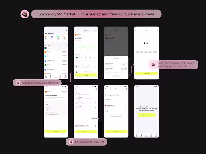 Cover image for UX designs that are visually stunning and user-centric