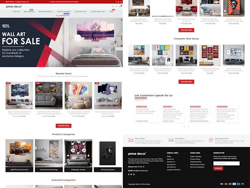 Cover image for Shopify Website