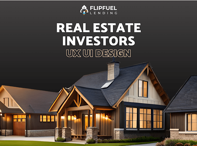 Cover image for Real Estate Investors Platform UI/UX