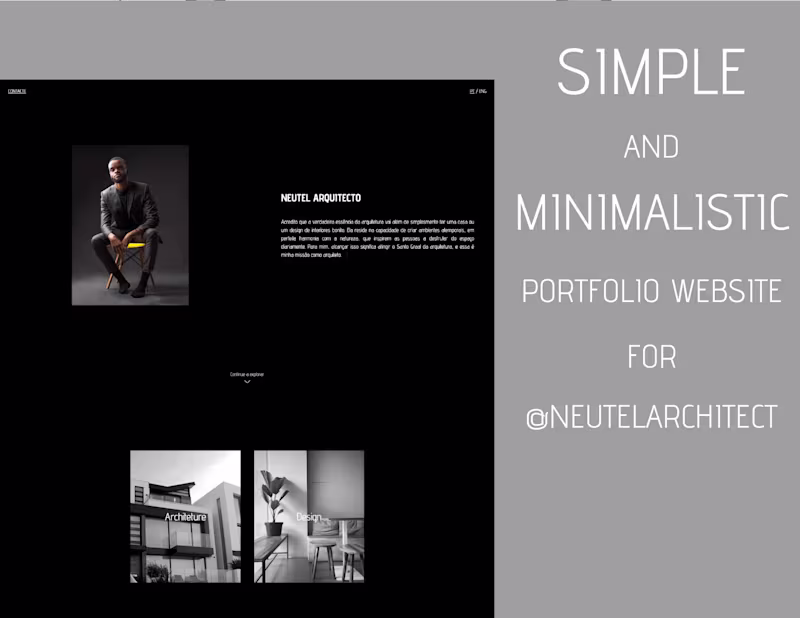 Cover image for Neutel Arquitecto - Portfolio Website