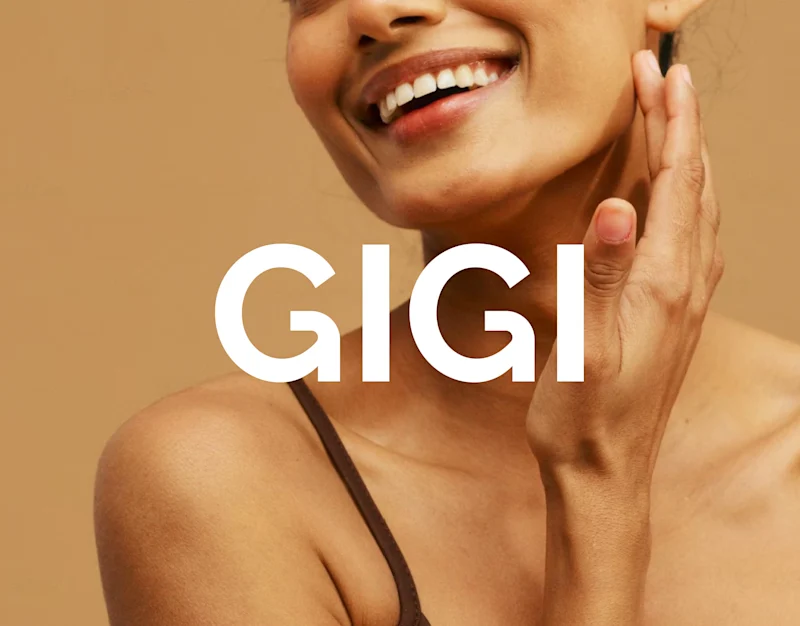 Cover image for GIGI — Skin Care Branding, Brand Identity